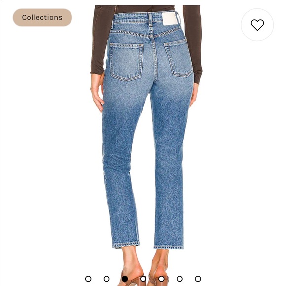 GRLFRND HELENA HIGH WAIST STRAIGHT LEG - Picture 3 of 15